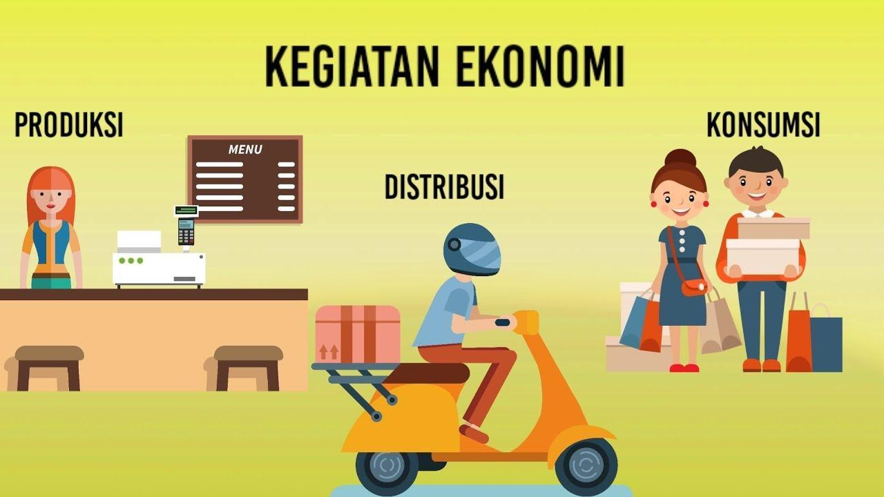 Kegiatan Ekonomi: Pengertian, Tujuan, Jenis, Beserta Contohnya