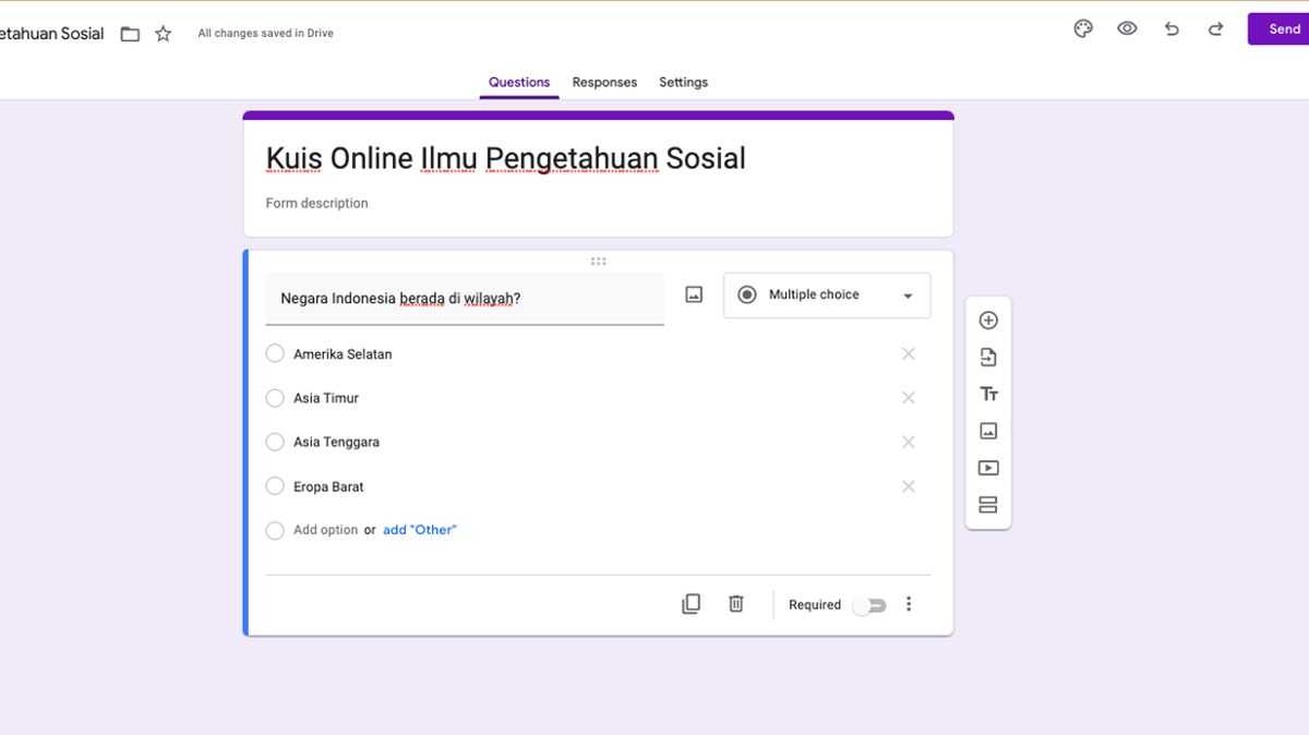 Cara Membuat Google Form Dan Bagaimana Mengelolanya